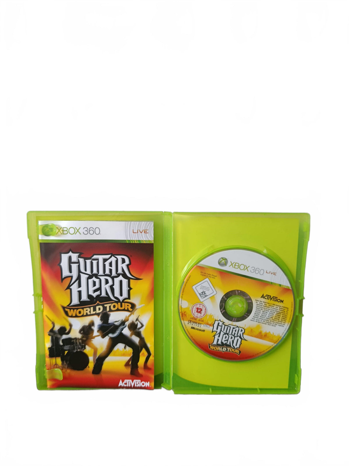 Guitar Hero: World Tour Xbox 360 Complet Version FRA