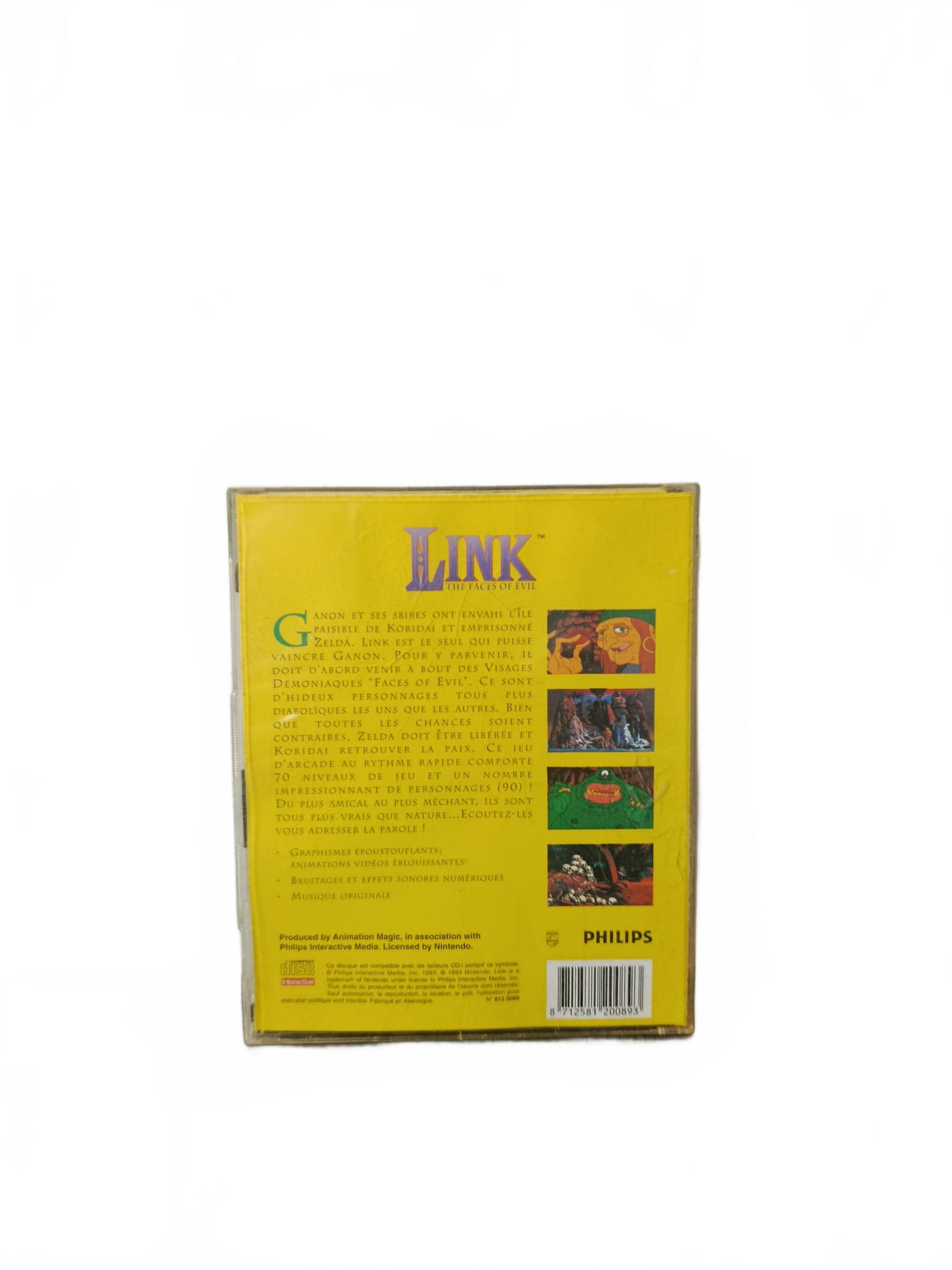 Link: The Faces of Evil Philips CD-i Complet Version FRA
