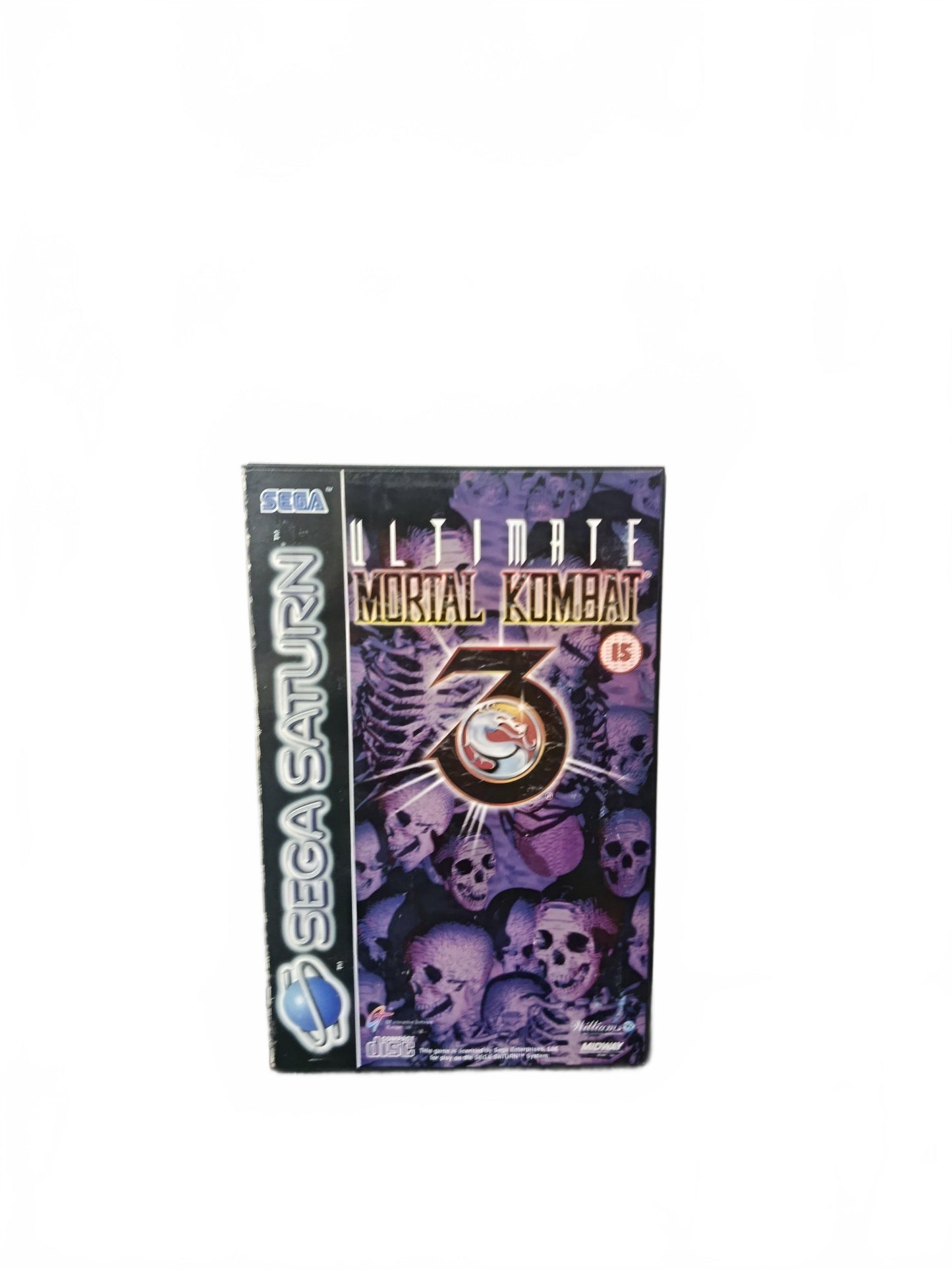Ultimate Mortal Kombat 3 Sega Saturn Complet Version EUR