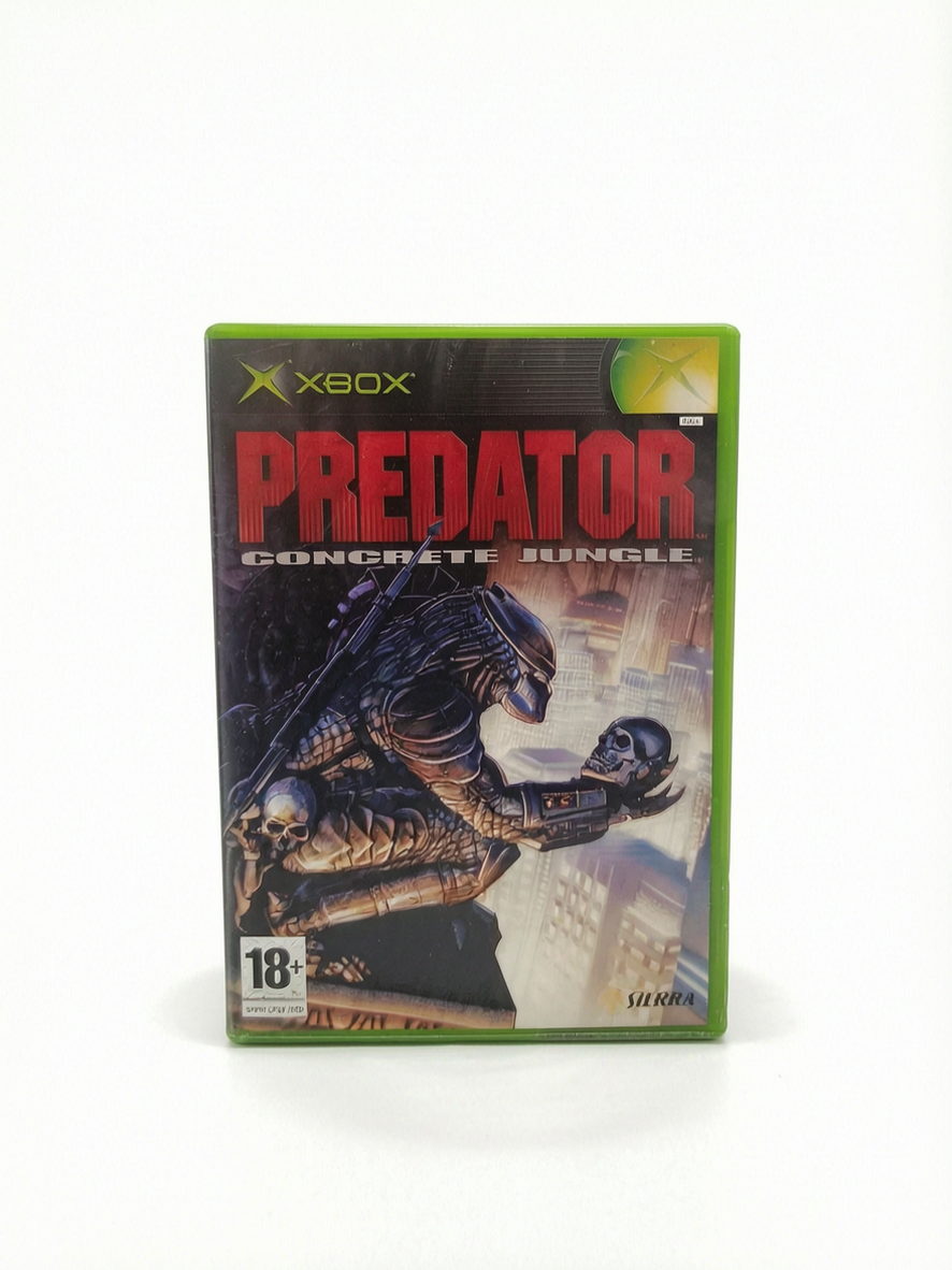 Predator: Concrete Jungle Xbox Complet Version FRA
