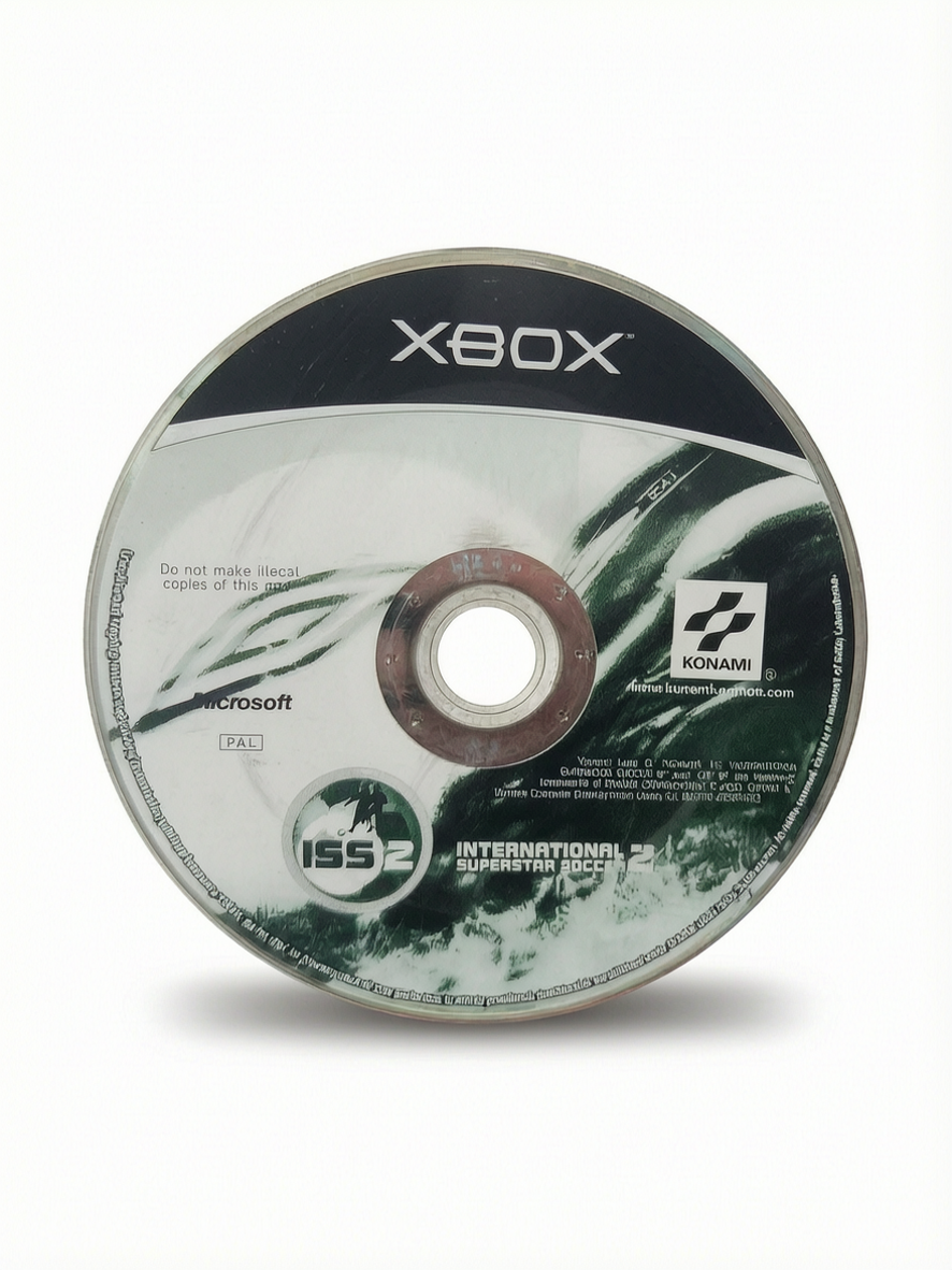 International Superstar Soccer 2 Xbox CD seul Version FRA