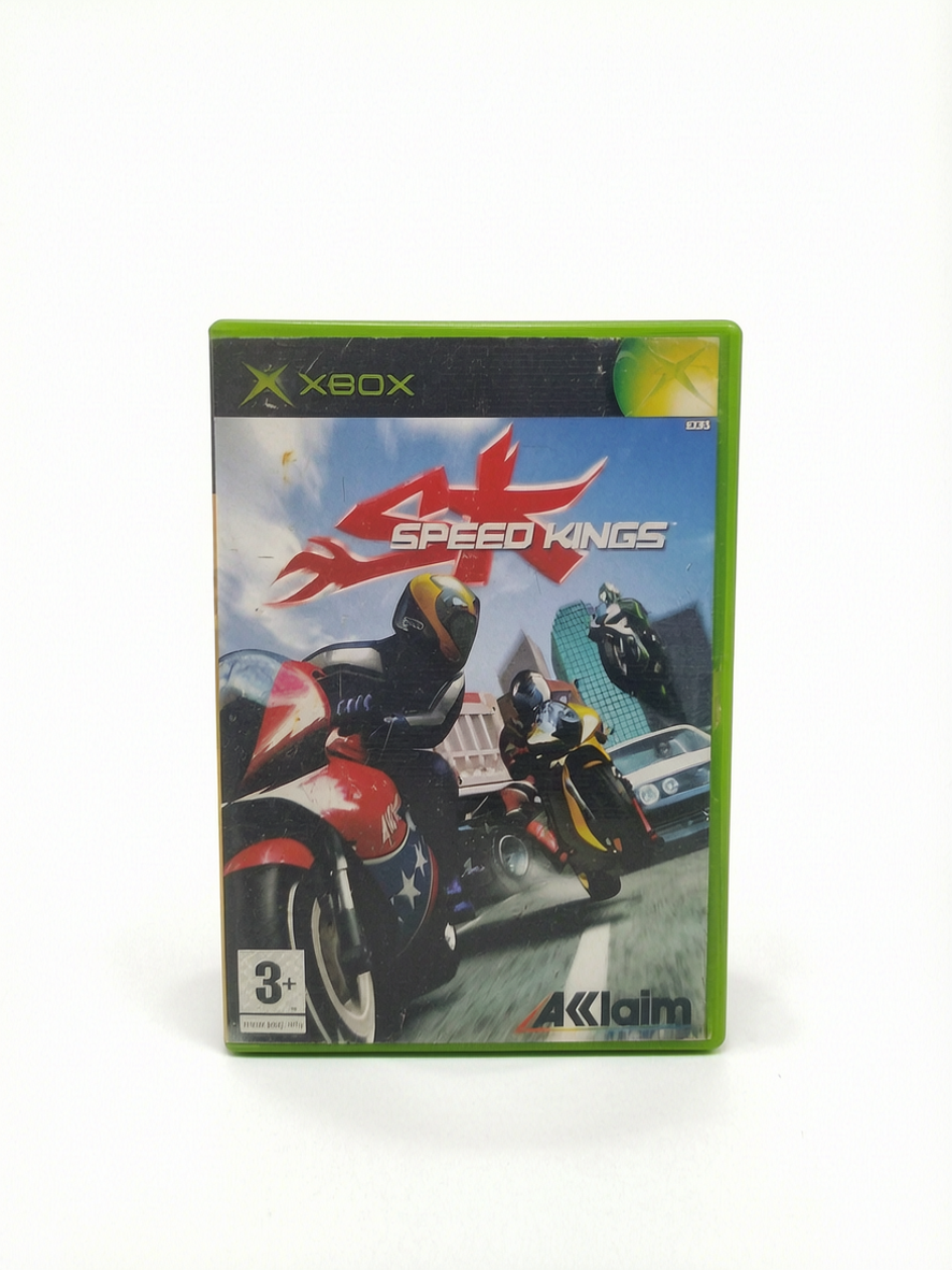Speed Kings Xbox Complet Version FRA