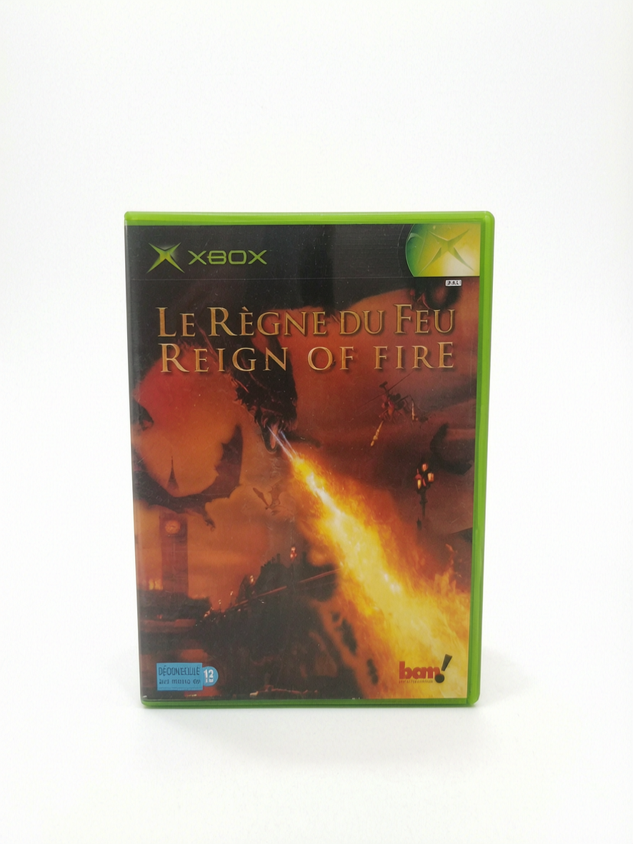 Le Règne du Feu Xbox Complet Version FRA