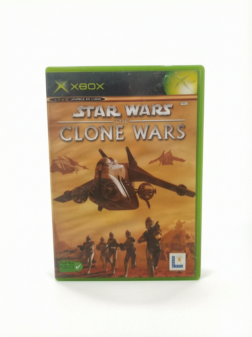 Star Wars: The Clone Wars Xbox Version FRA
