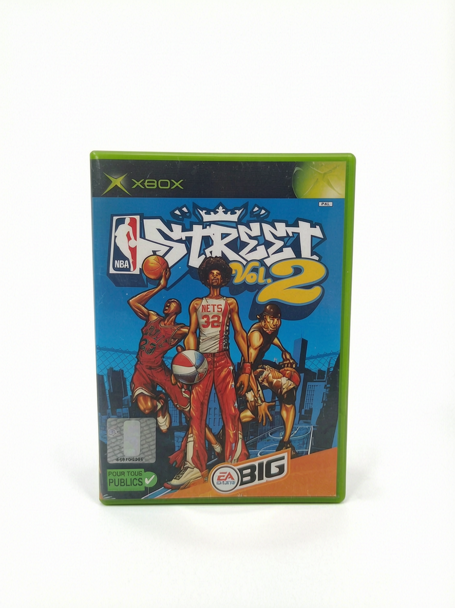 NBA Street Vol. 2 Xbox Complet Version FRA