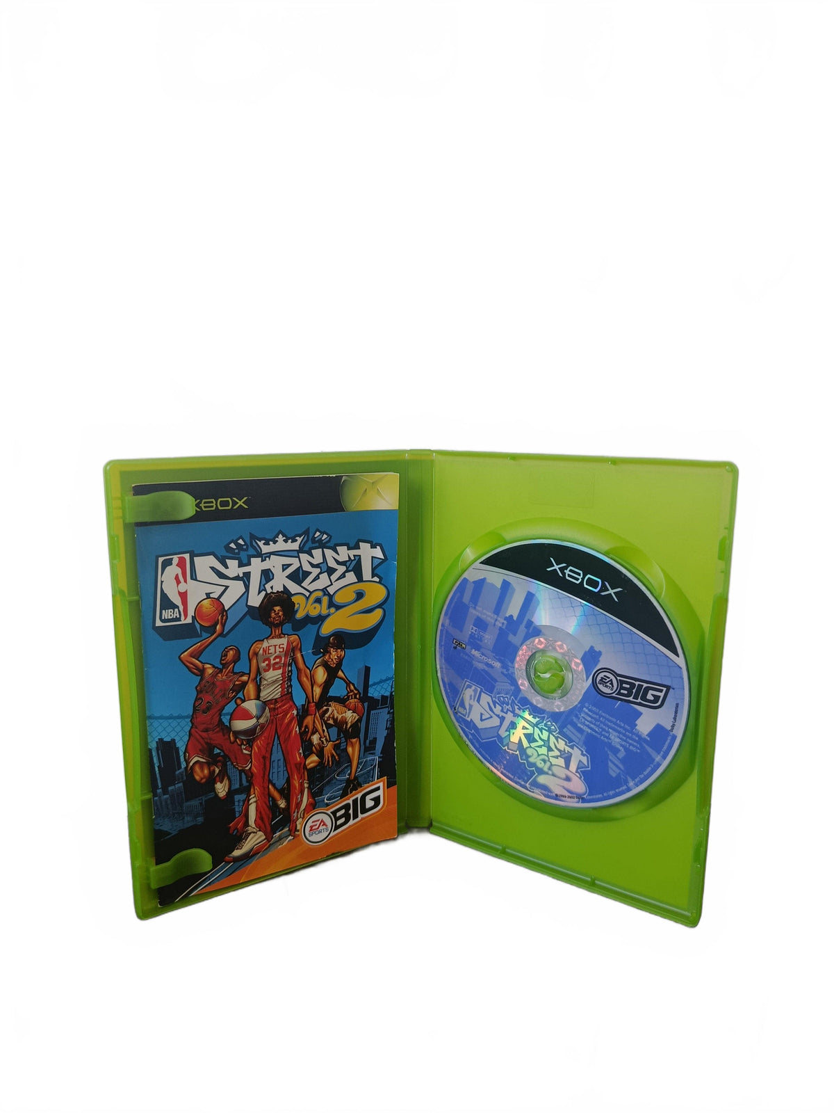 NBA Street Vol. 2 Xbox Complet Version FRA