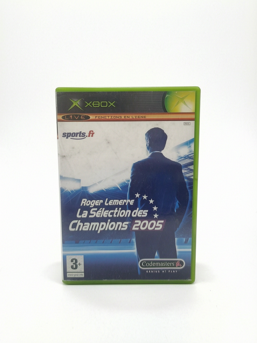 Roger Lemerre La Sélection des Champions 2005 Xbox