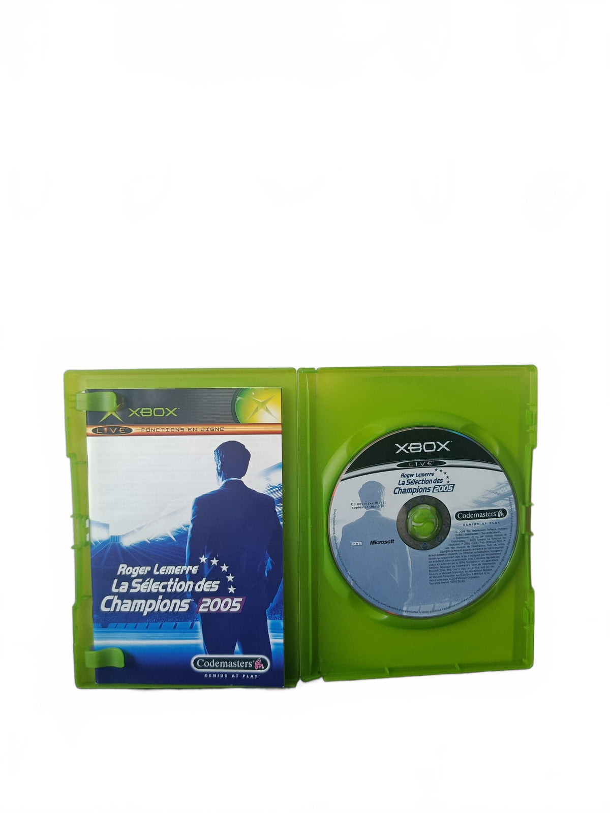 Roger Lemerre La Sélection des Champions 2005 Xbox