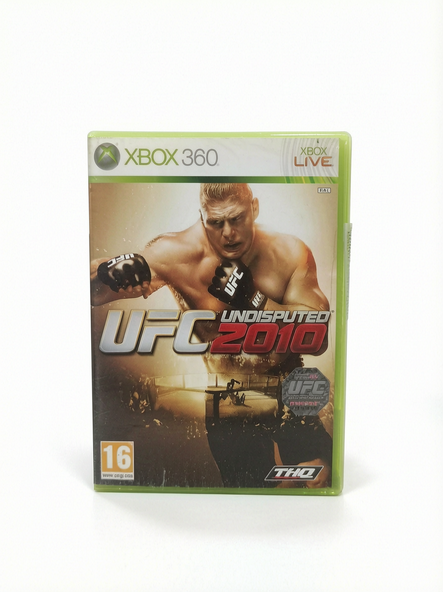 UFC 2010 Xbox 360 Version FRA