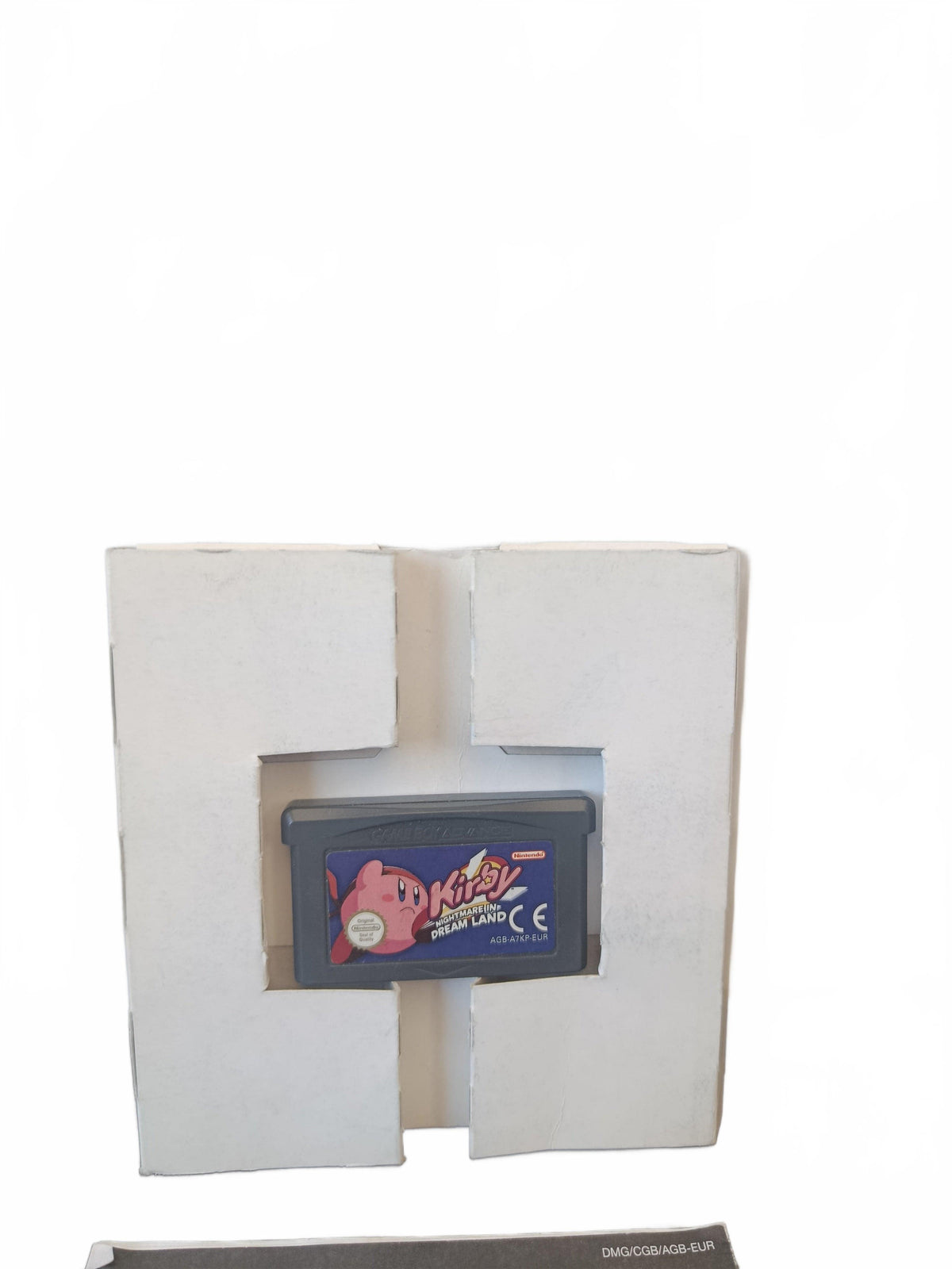 kirby Dream Land Game Boy Advance GBA Version FRA