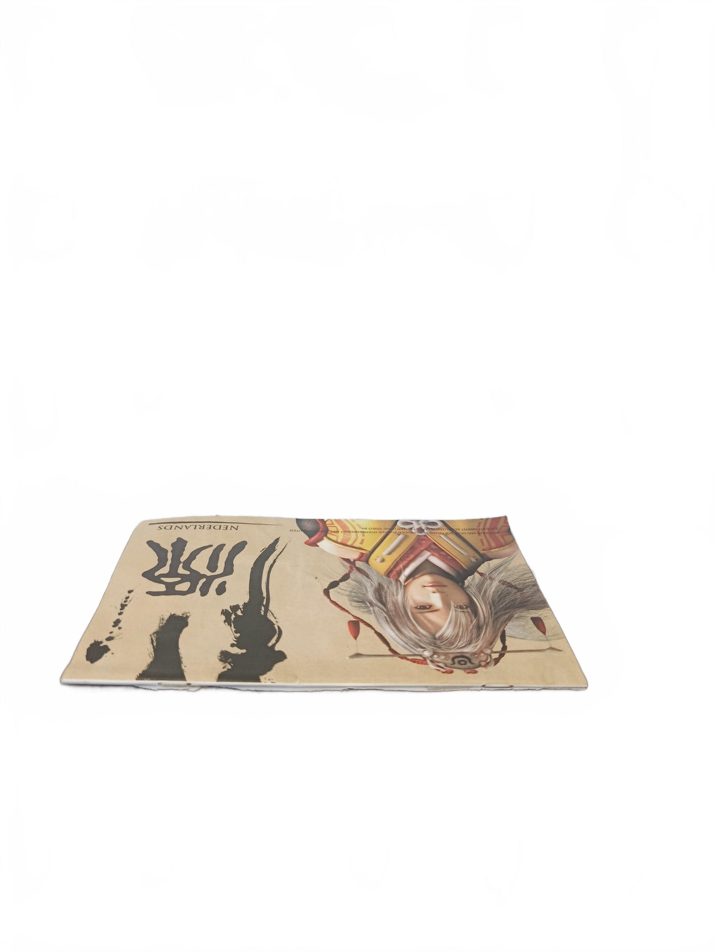 Notice seule Genji Playstation 2 (PS2) Version FRA
