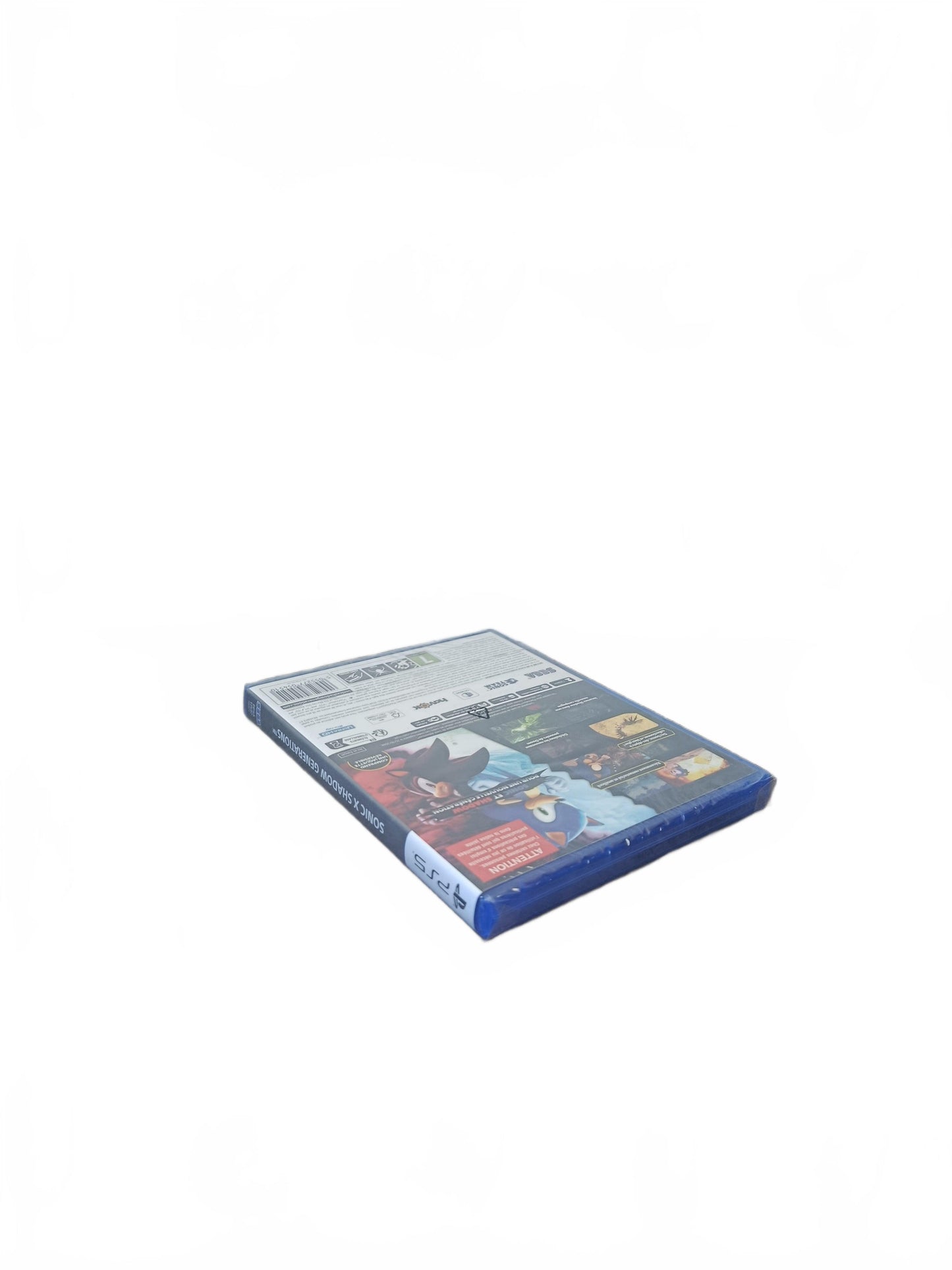 Sonic Shadow Generations Playstation 5 (PS5) Verison FRA Neuf