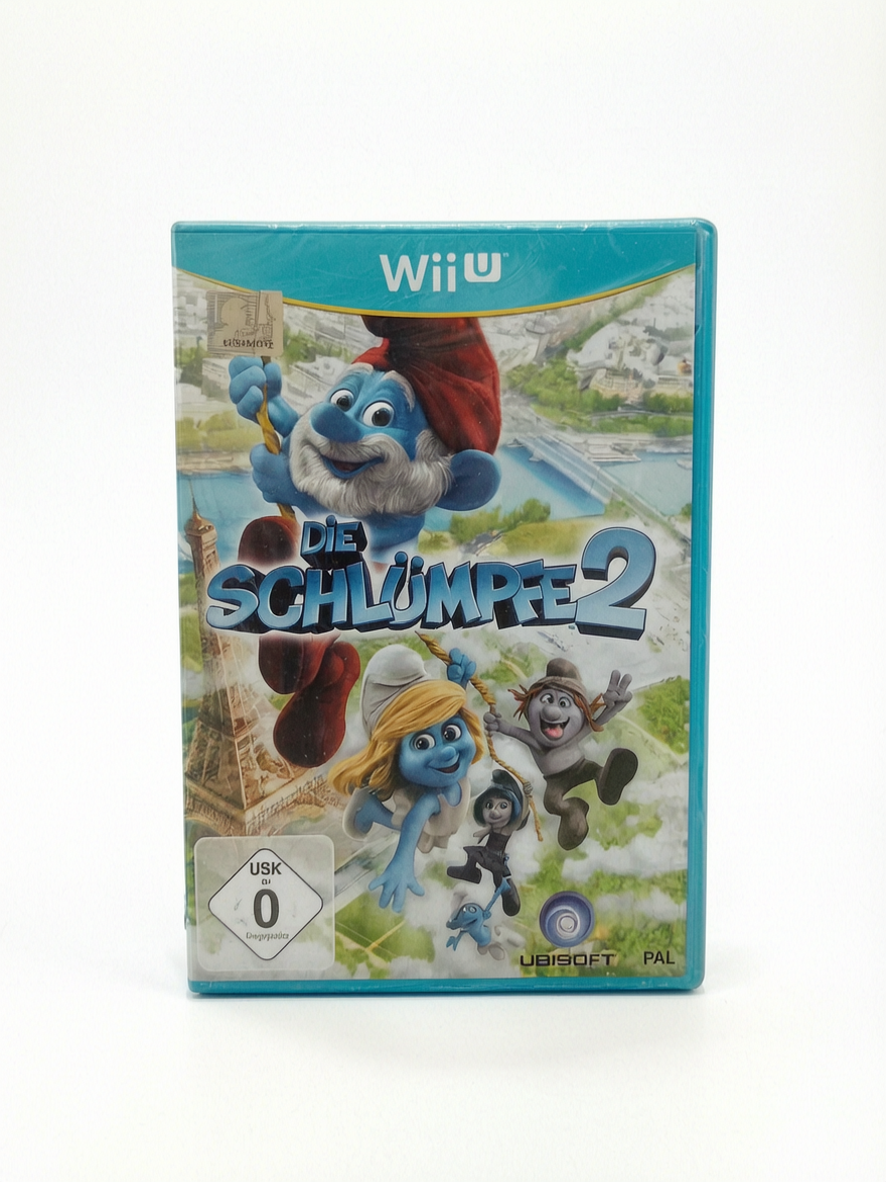 les Schtroumpfs 2 Nintendo Wii U Version GER Jouable en français Neuf