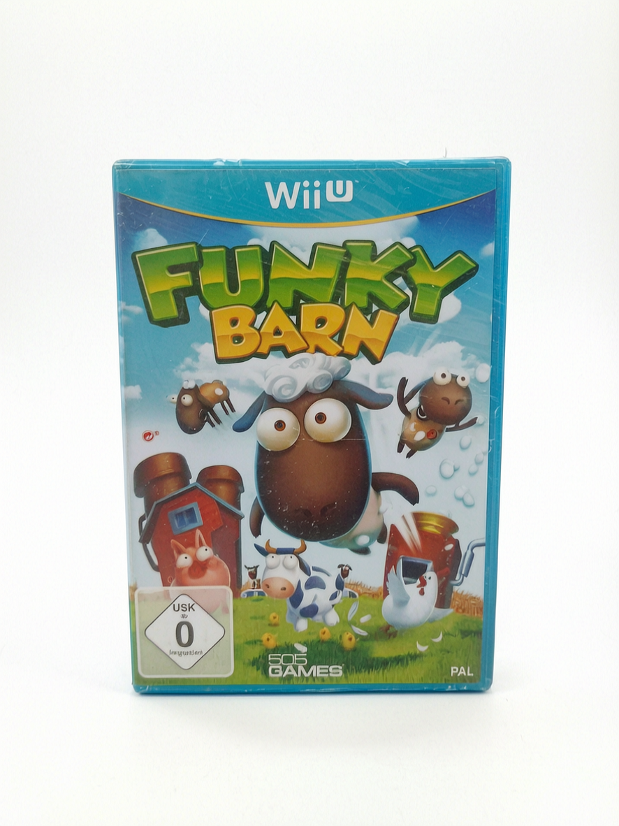Funky Barn Nintendo Wii U Version GER Jouable en français Neuf