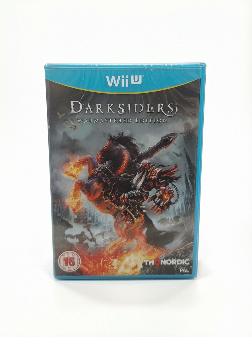 Darksiders Warkamstered edition Nintendo Wii U Version UK Jouable en français Neuf