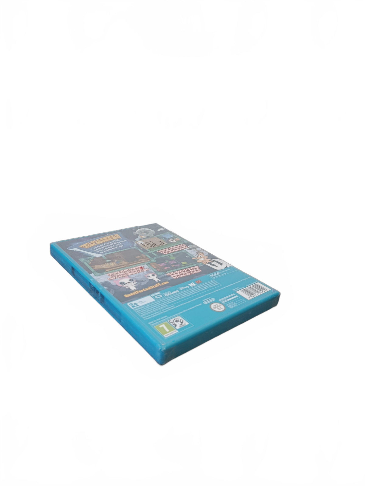 Phineas et Ferb Nintendo Wii U Version ITA Jouable en français Neuf