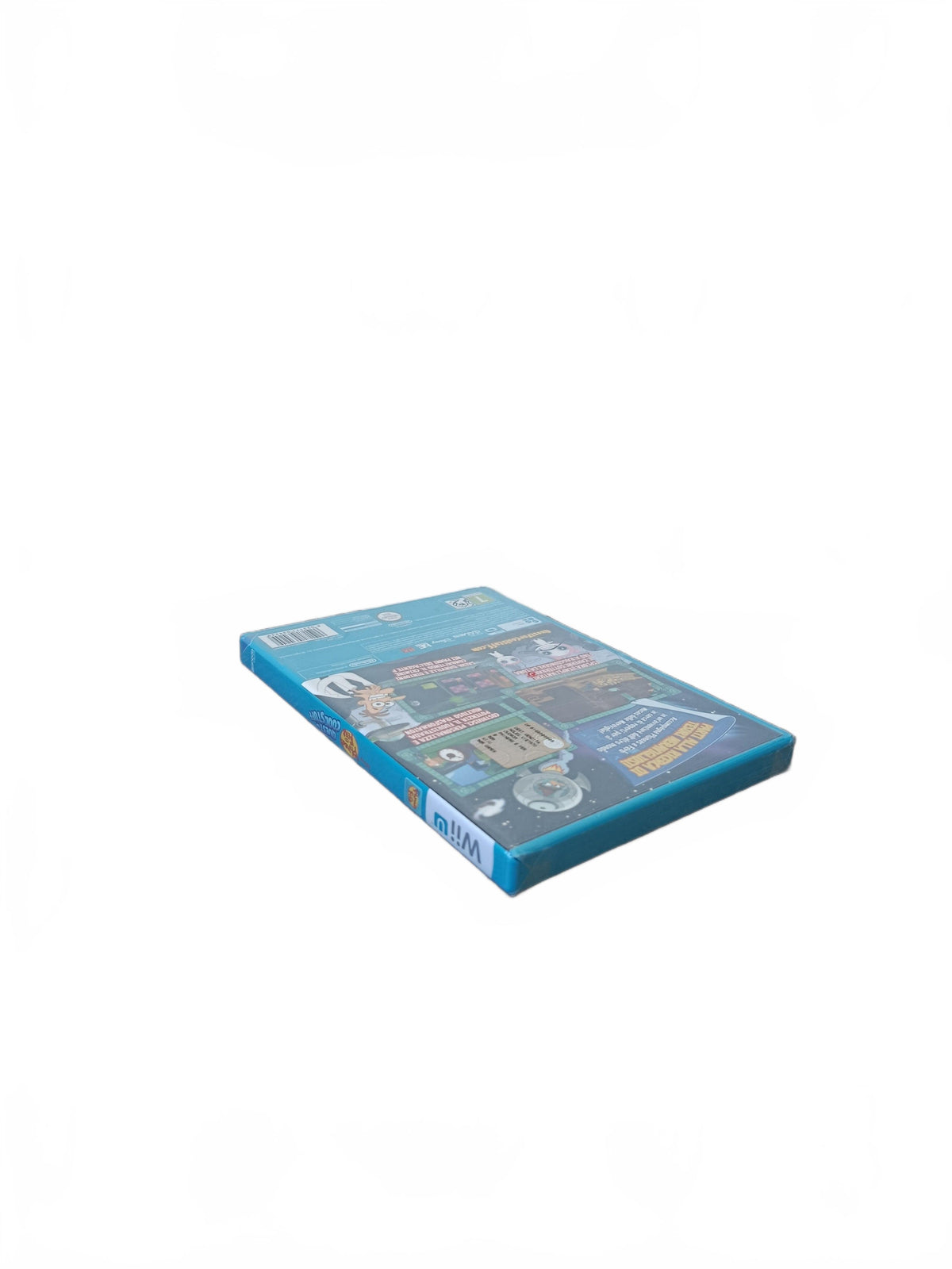 Phineas et Ferb Nintendo Wii U Version ITA Jouable en français Neuf
