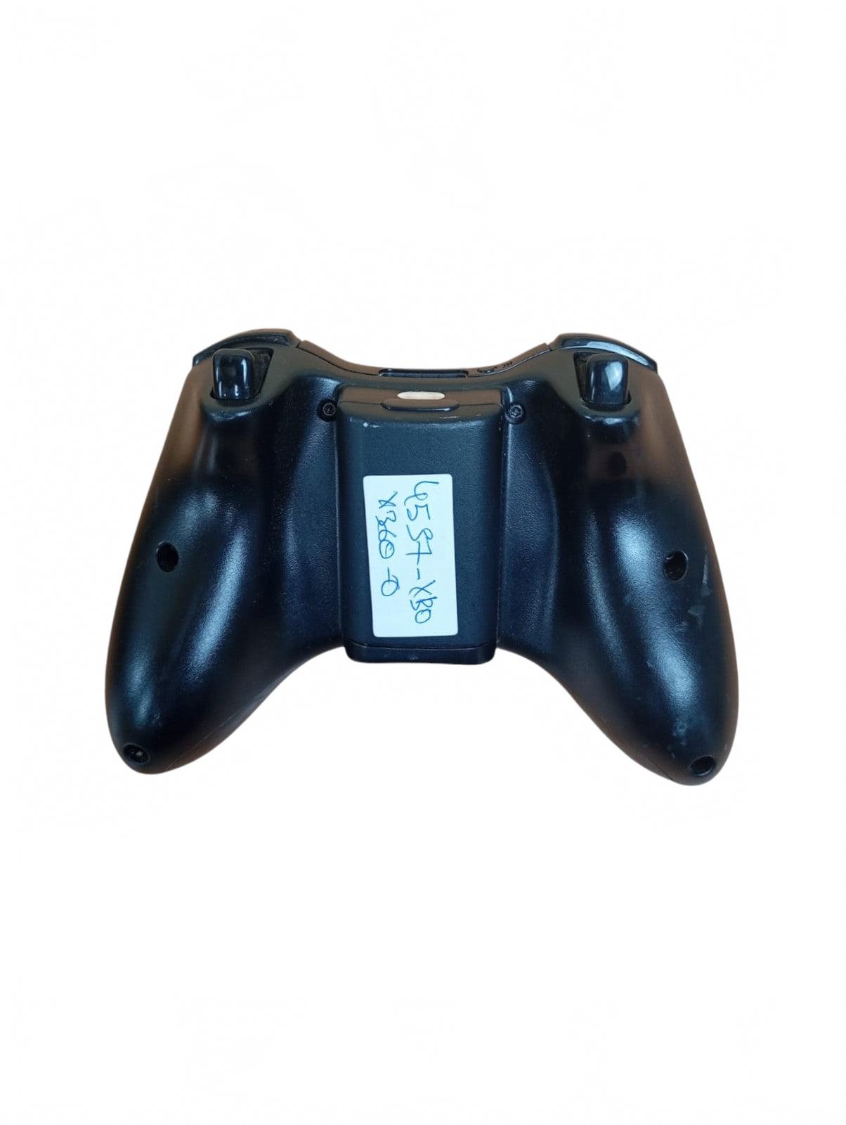 Manette Xbox 360 Noire/Verte