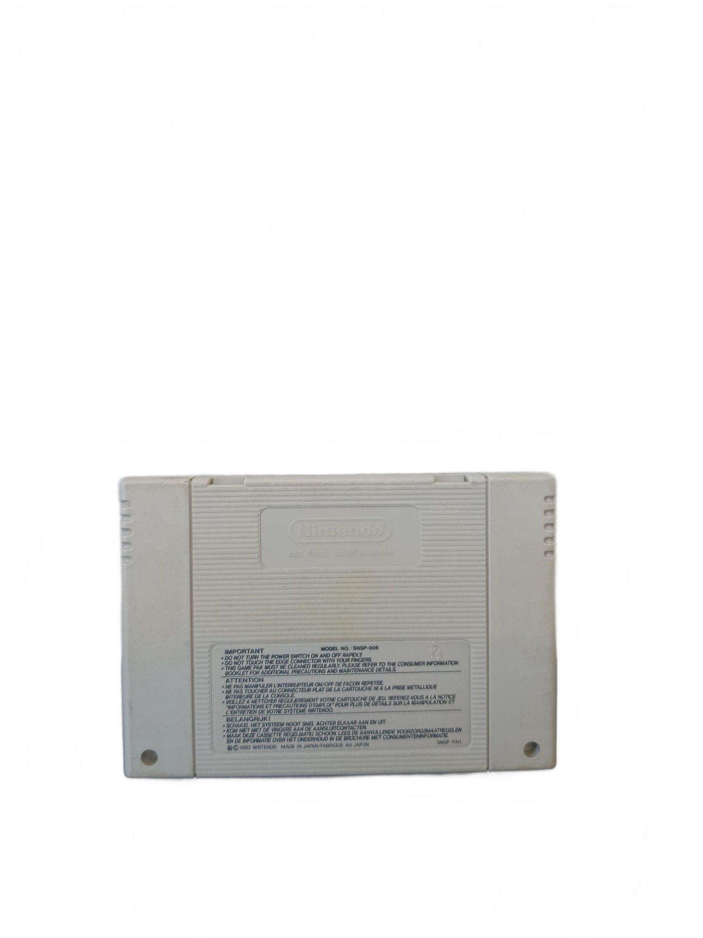 Super R-Type Super Nintendo Cartouche seule Version FAH