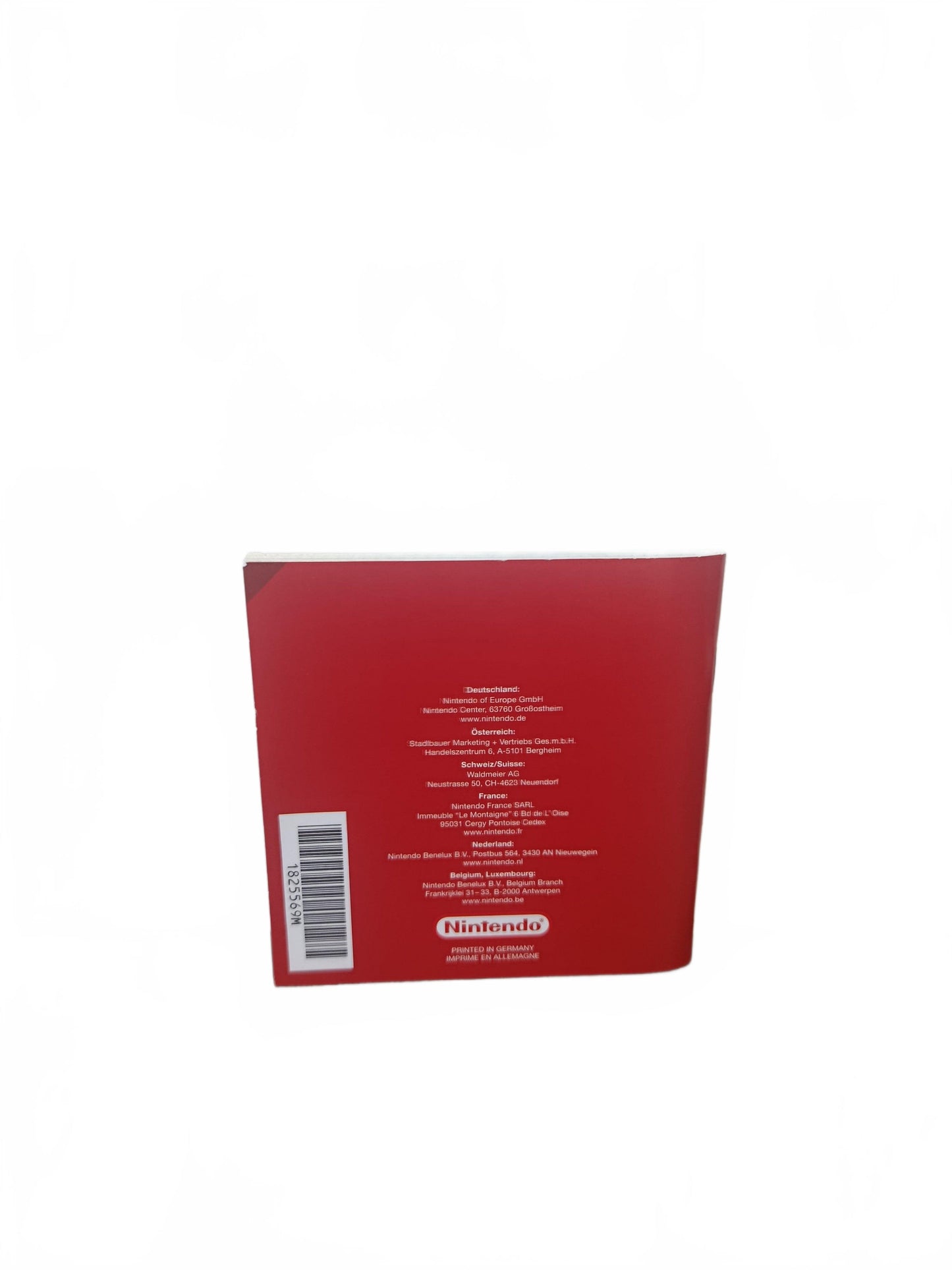 Mario Slam Basketball Nintendo DS Notice seule Version FHG