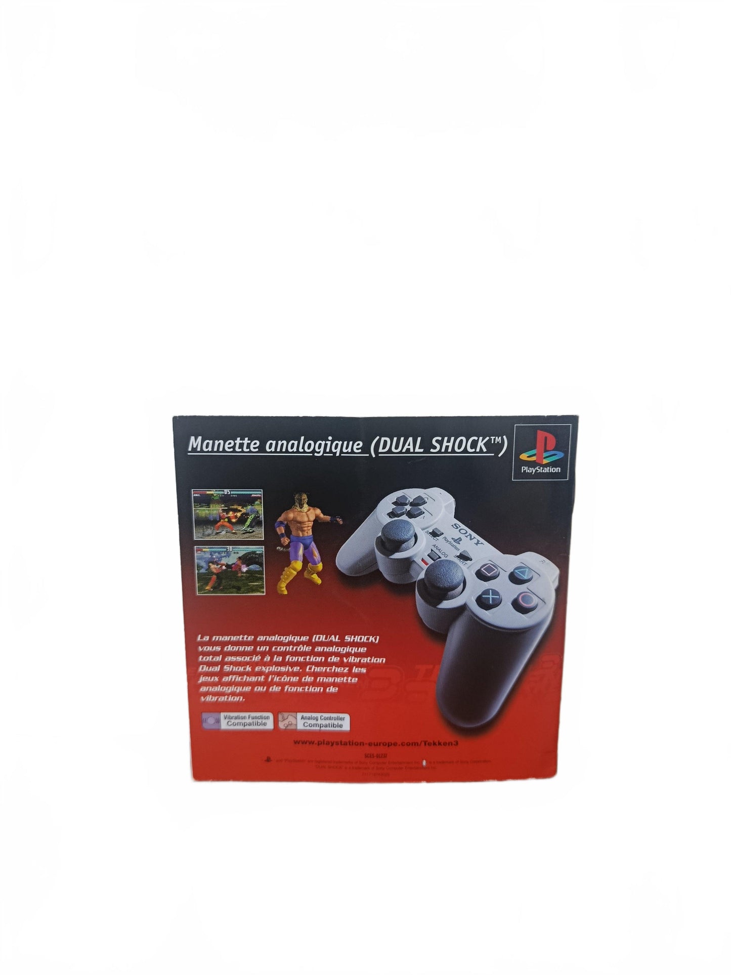 Tekken 3 PlayStation Notice seule Version EUR