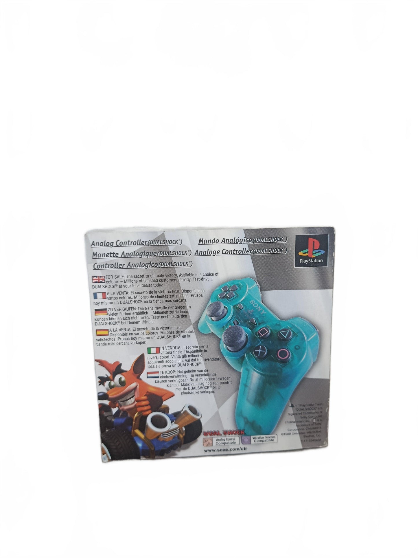 Crash Team Racing PlayStation Notice seule Version EUR