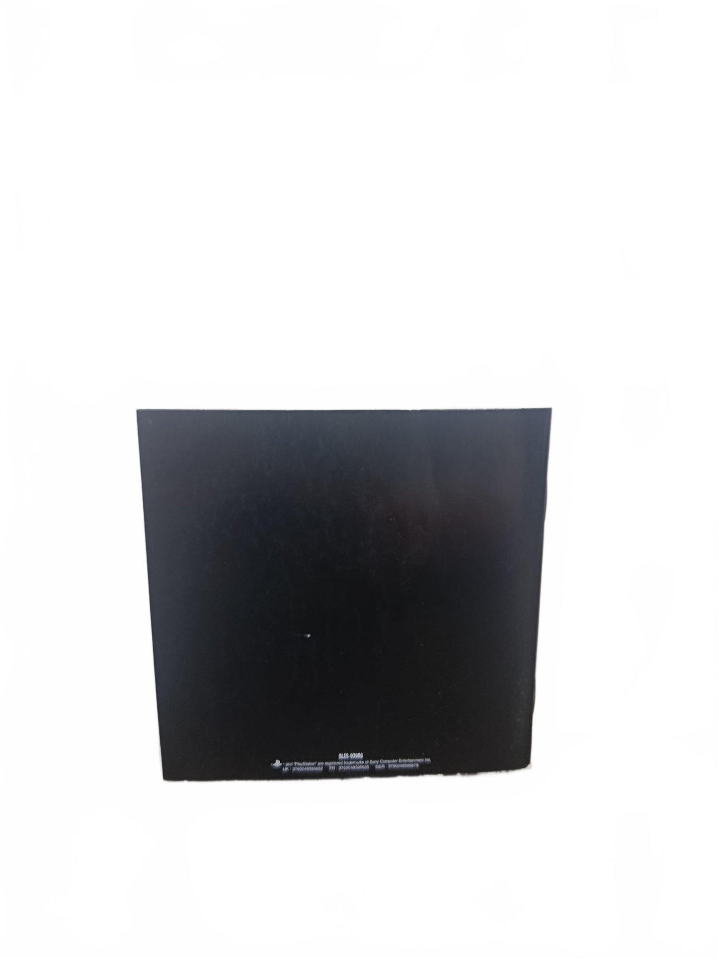 CT Special Forces PlayStation Notice seule Version EUR