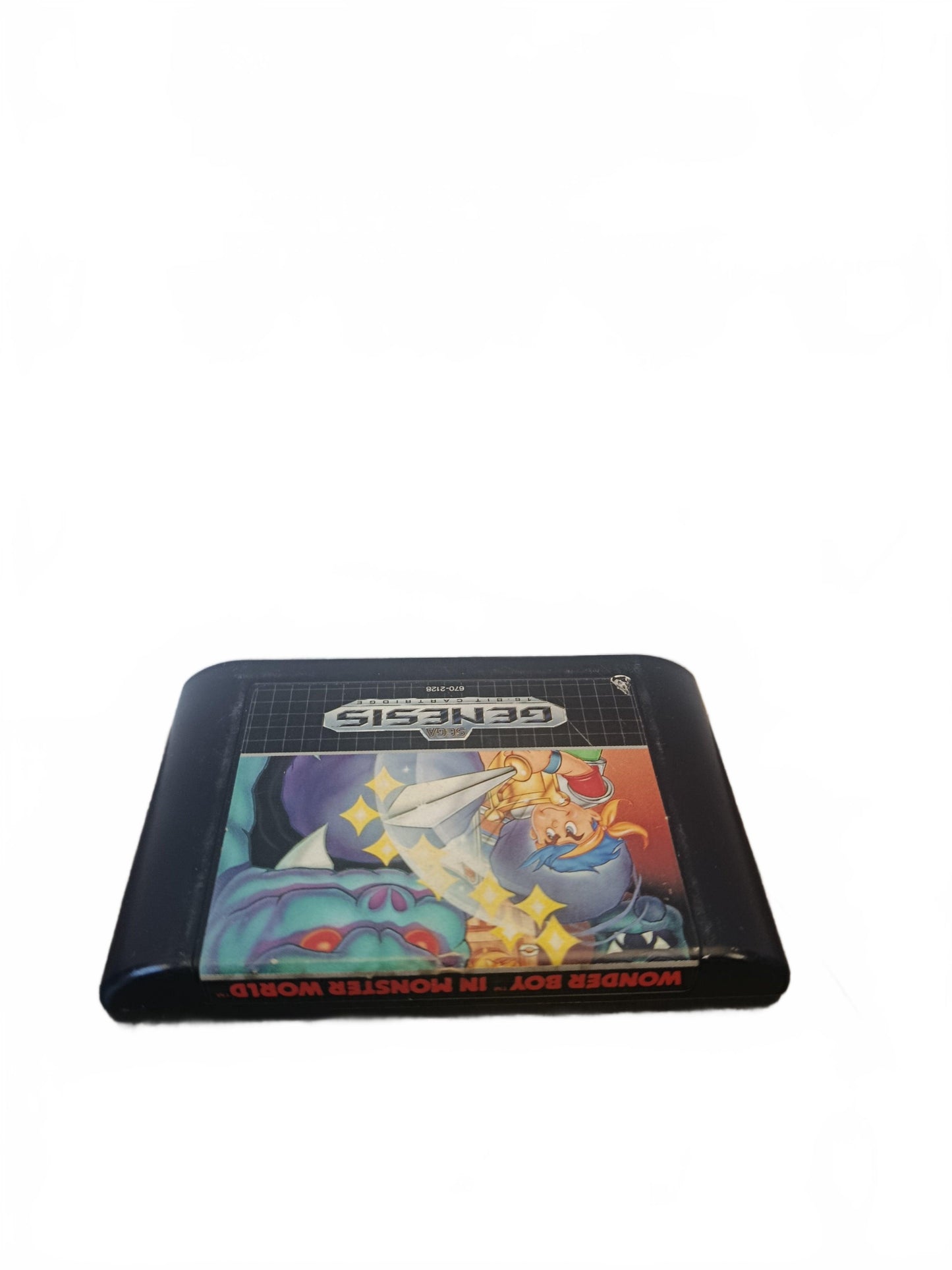Wonder Boy in Monster World Mega Drive Cartouche seule Version USA