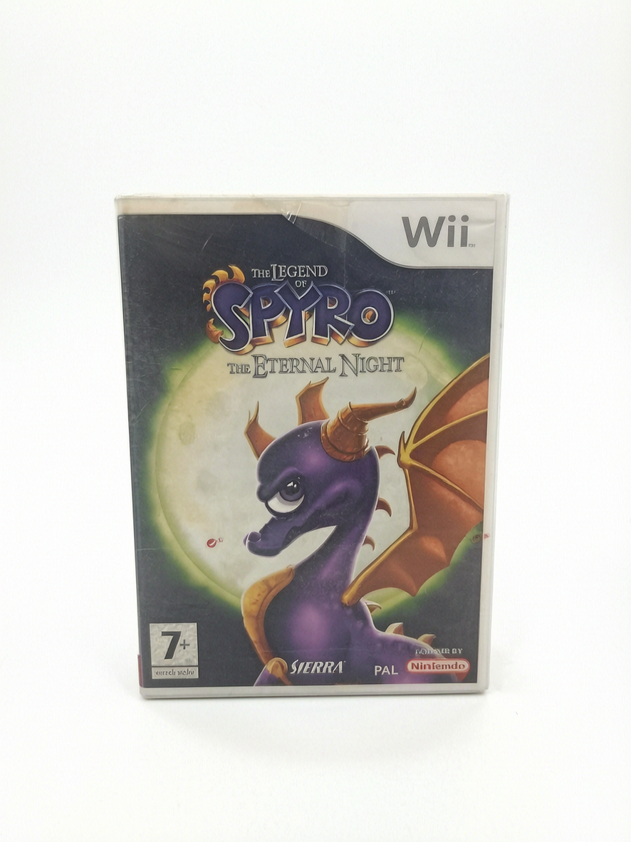 The Legend of Spyro The Eternal Night blister Wii