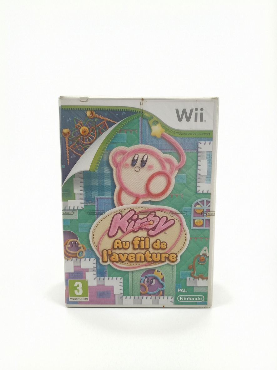 Kirby Au Fil de l'Aventure blister Wii