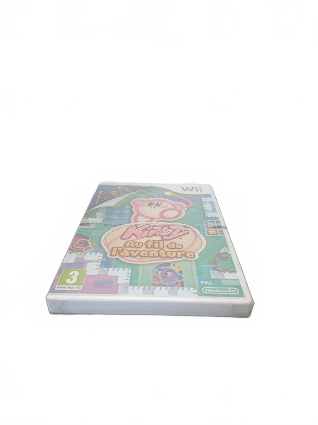 Kirby Au Fil de l'Aventure blister Wii