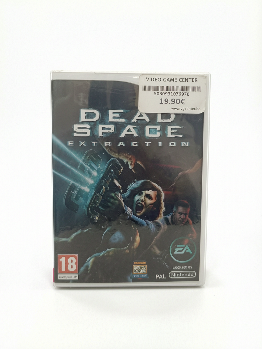Dead Space Extraction blister Wii