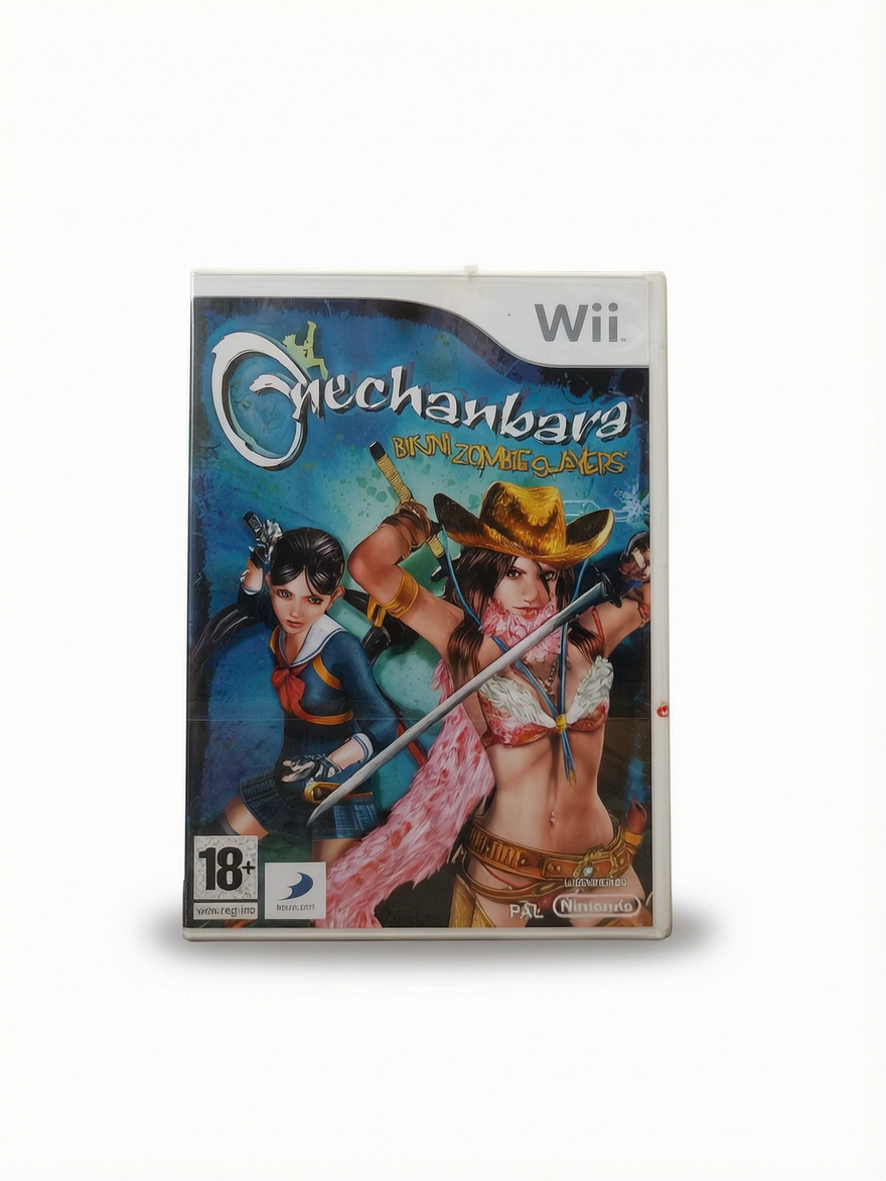 Onechanbara: Bikini Zombie Slayers blister Wii