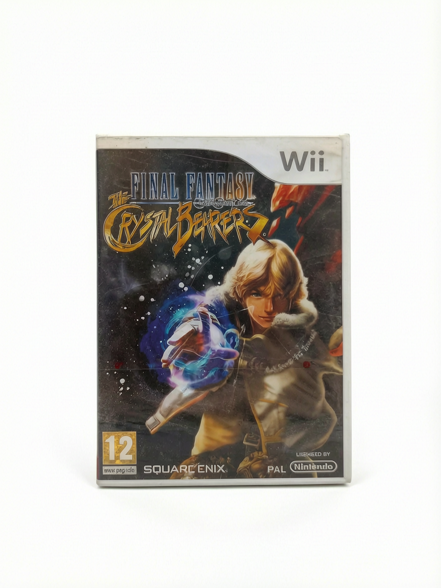 Final Fantasy Crystal Chronicles: The Crystal Bearers blister Wii