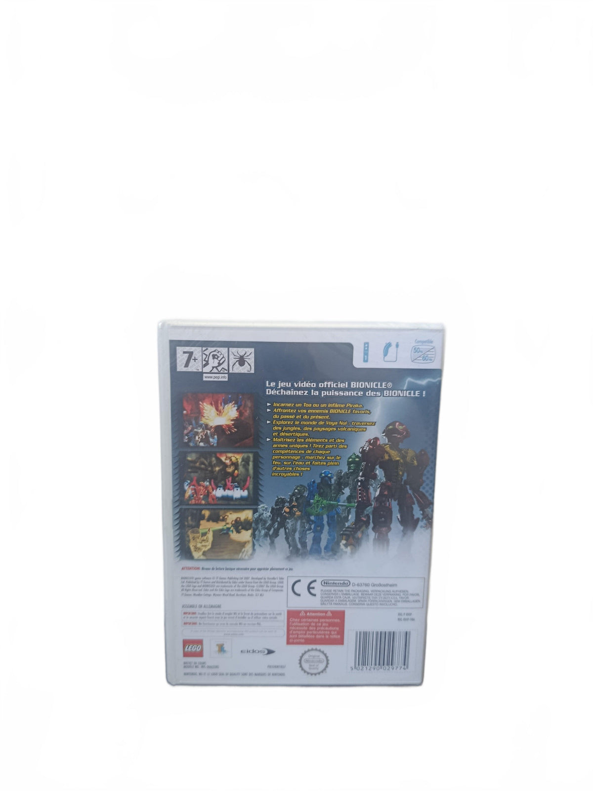 Bionicle Heroes blister Wii