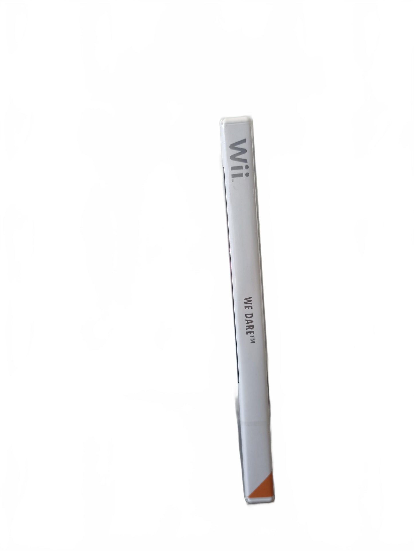 We Dare blister Wii