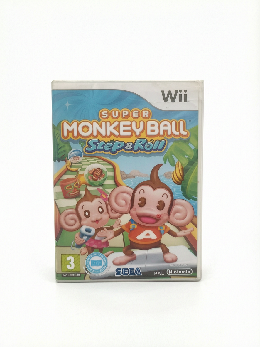 Super Monkey Ball Step & Roll blister Wii