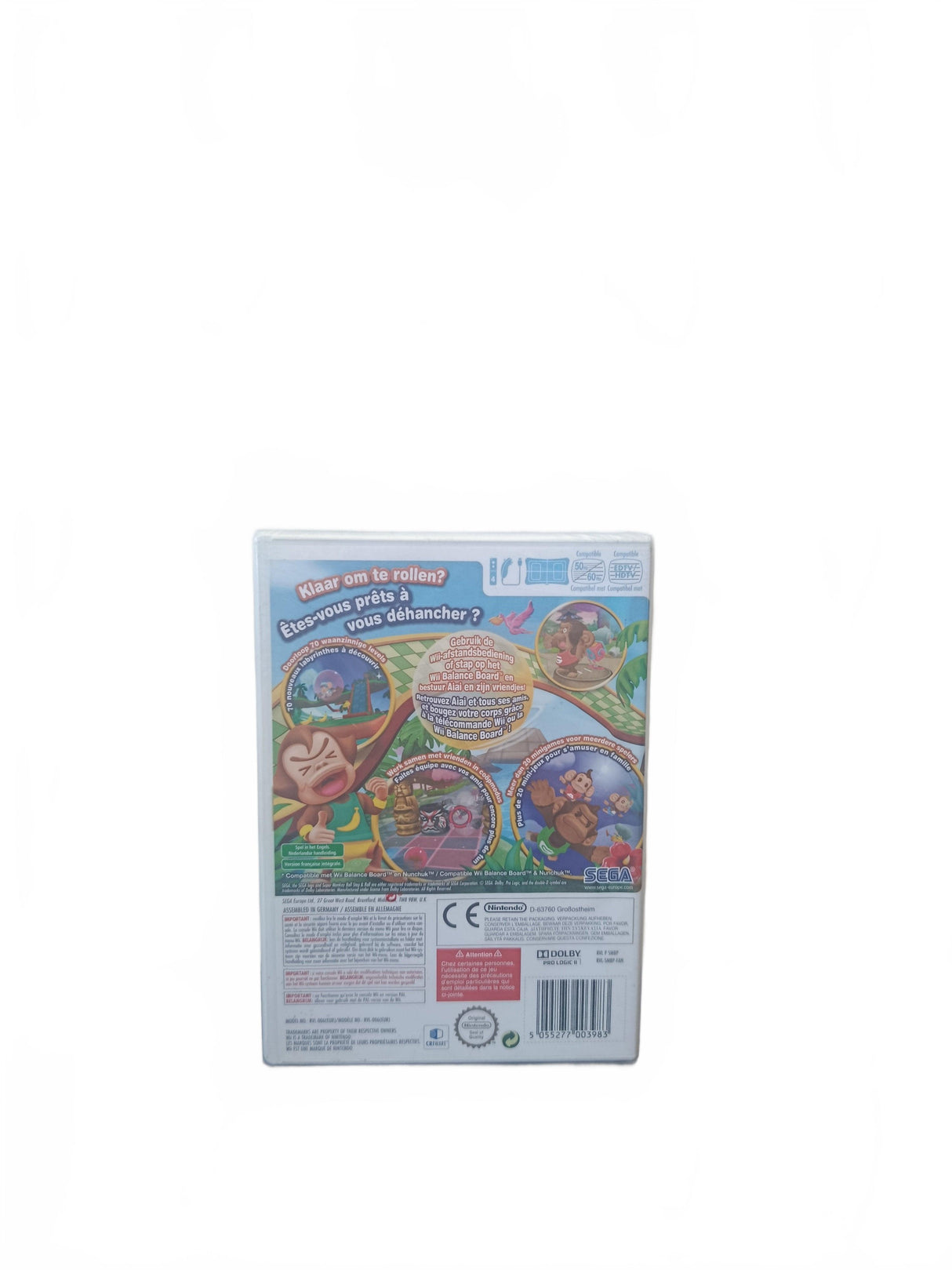 Super Monkey Ball Step & Roll blister Wii