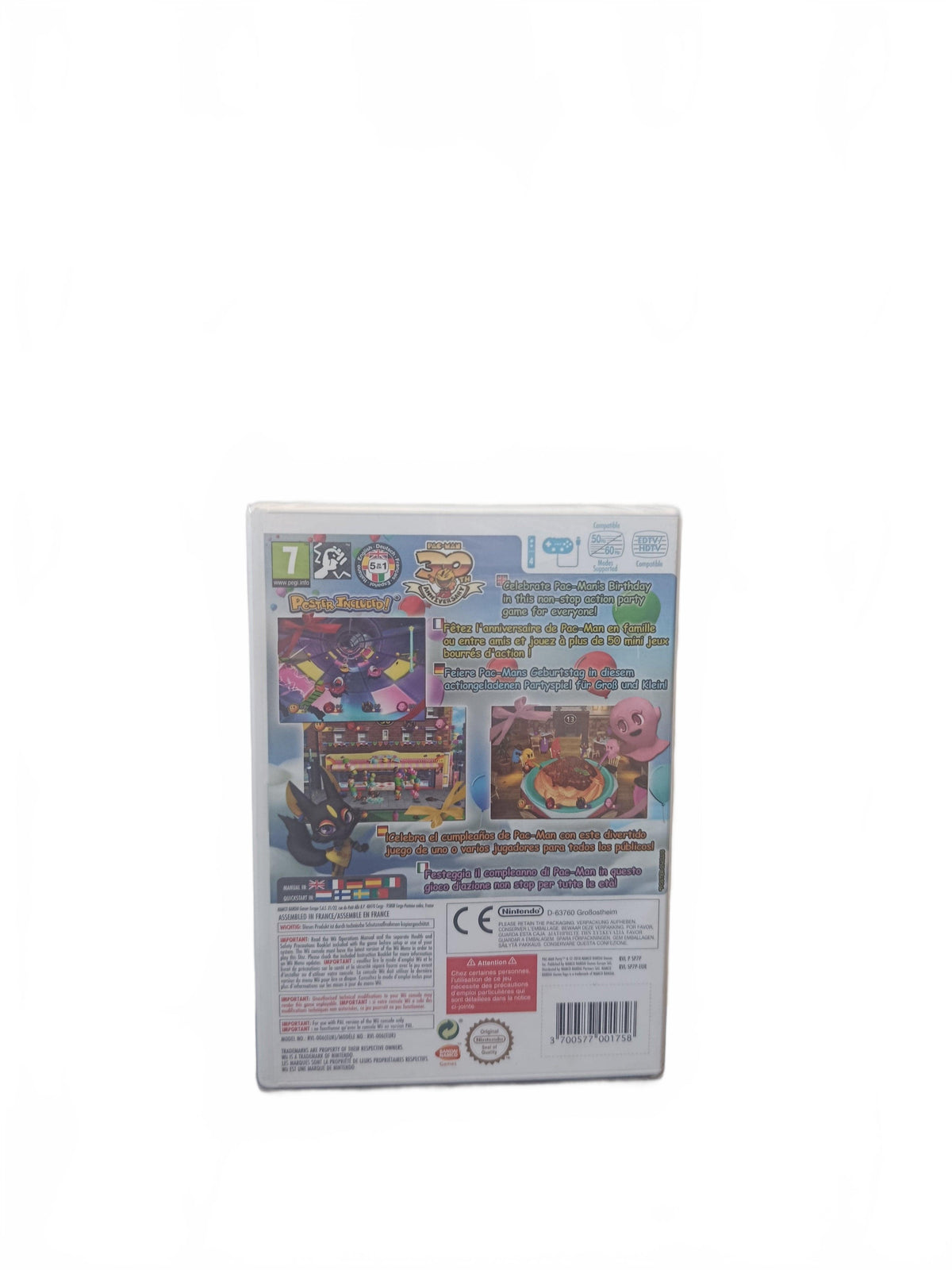 Pac-Man Party blister Wii