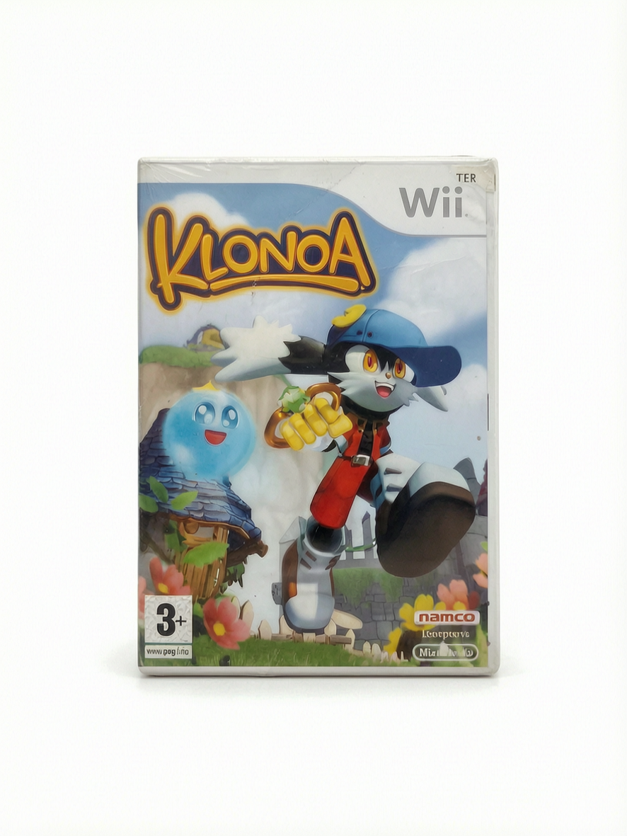 Klonoa blister Wii