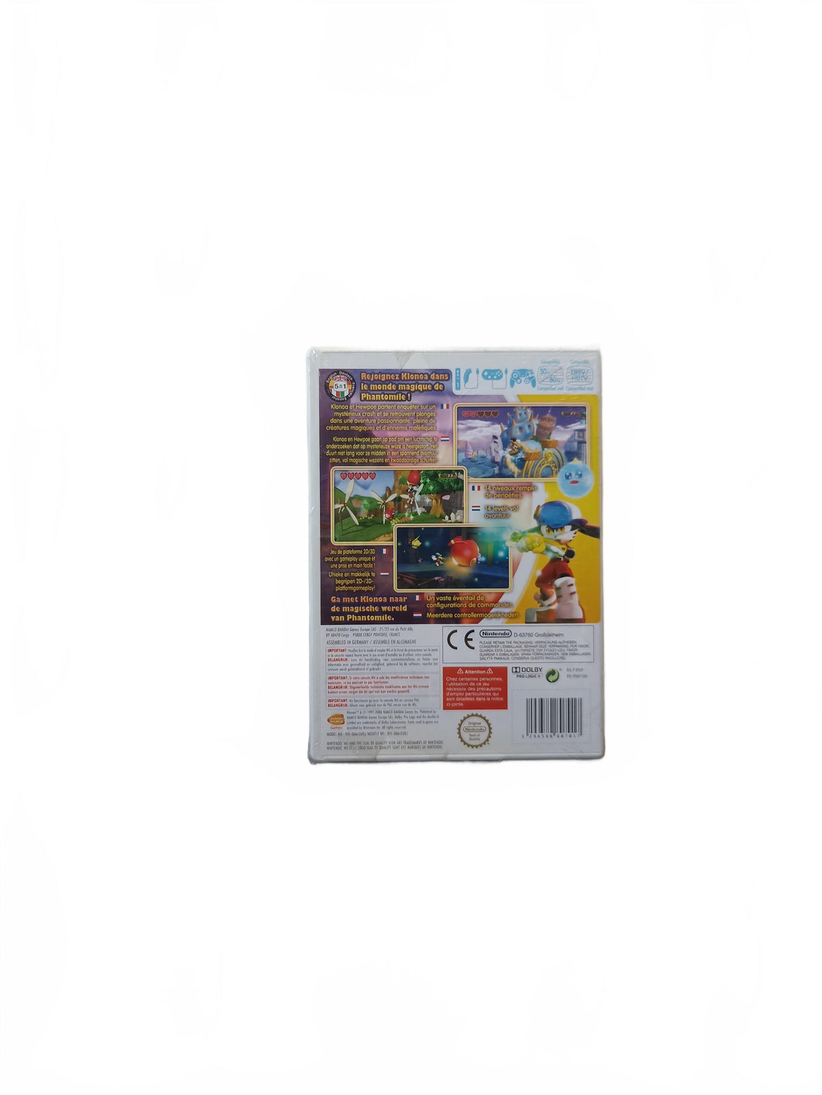 Klonoa blister Wii