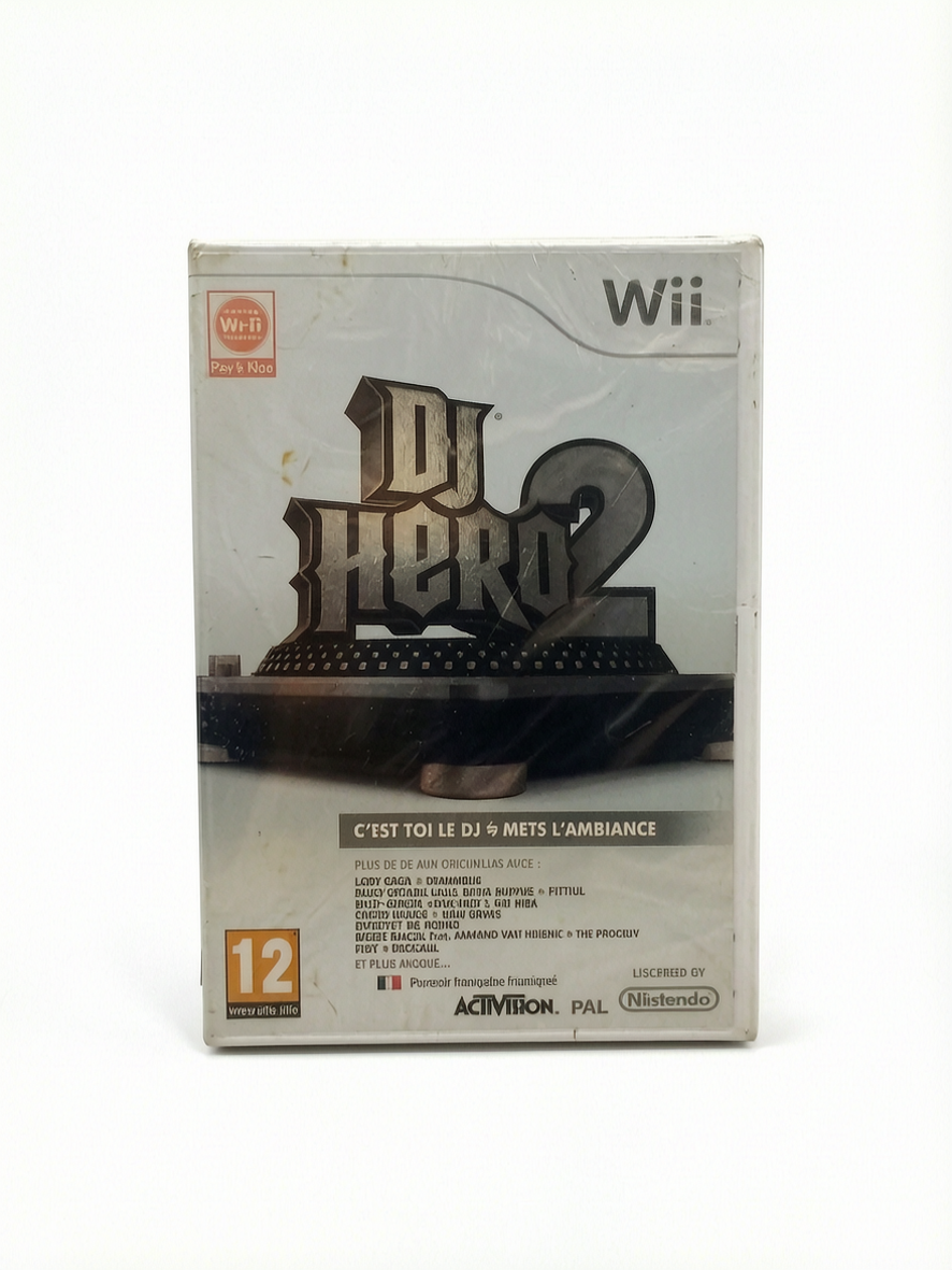 DJ Hero 2 blister Wii