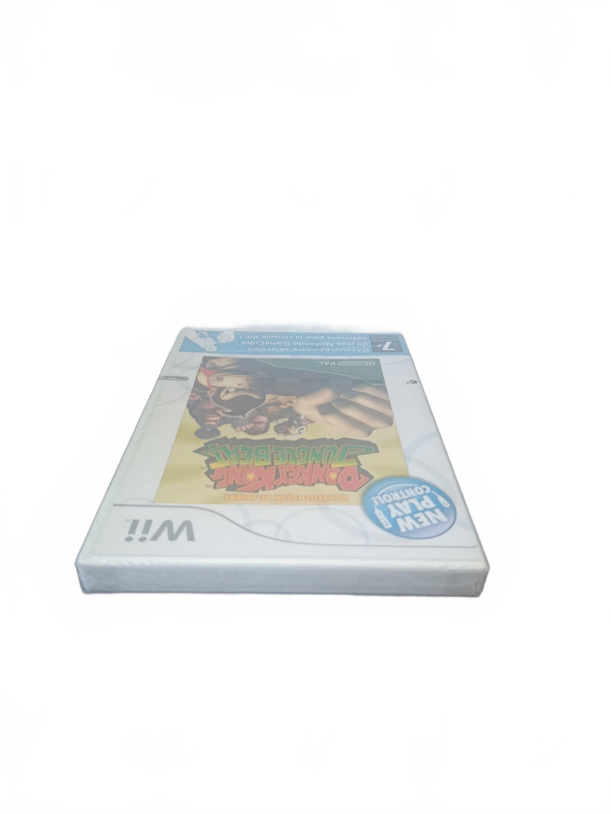 Nouvelle Façon de Jouer! Donkey Kong Jungle Beat blister Wii