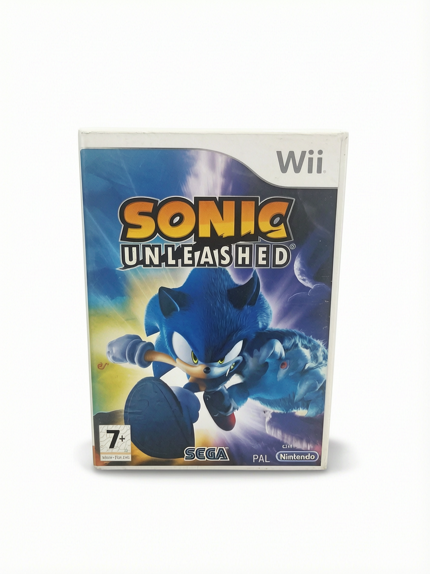 Sonic Unleashed blister Wii