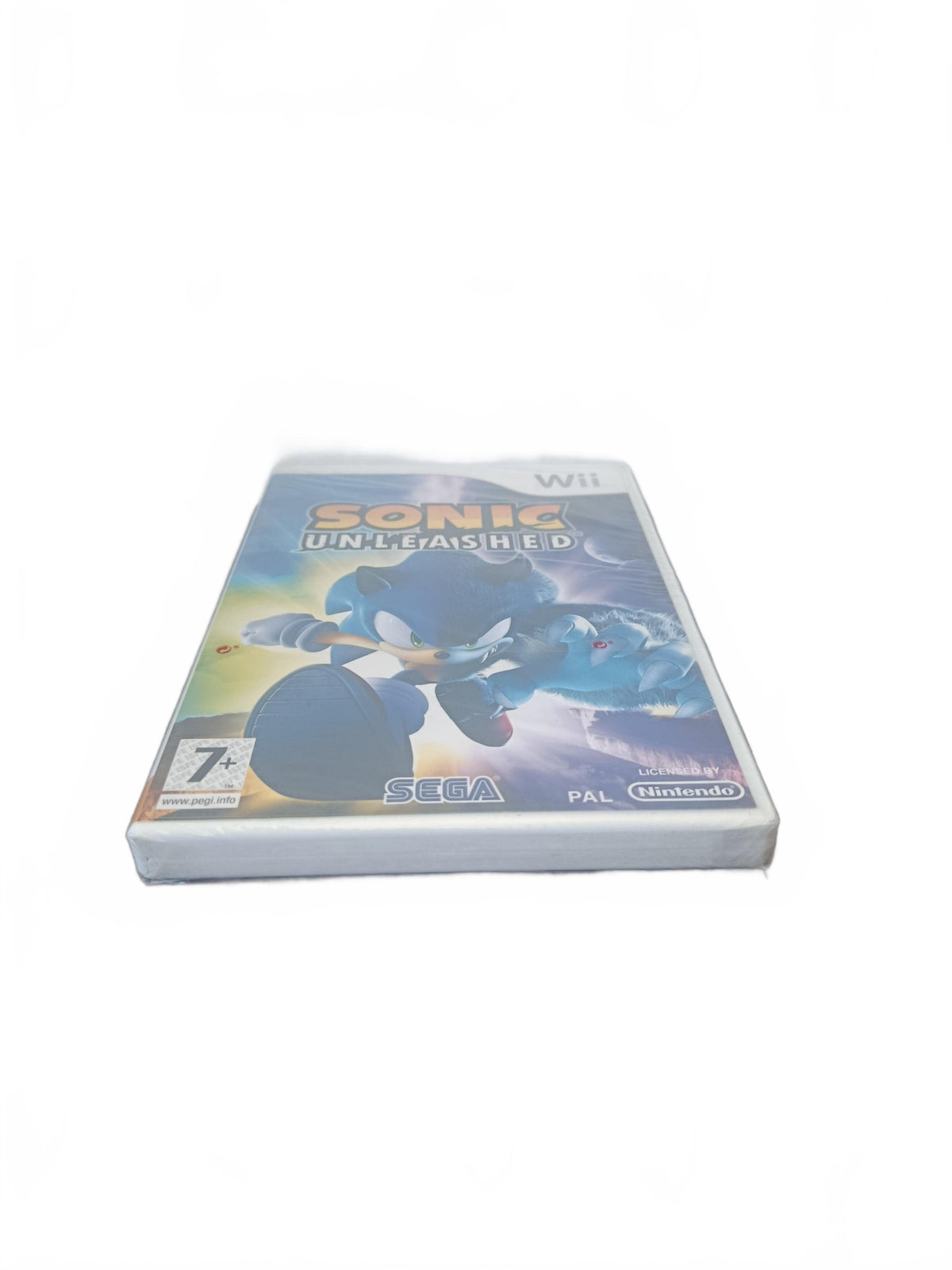 Sonic Unleashed blister Wii