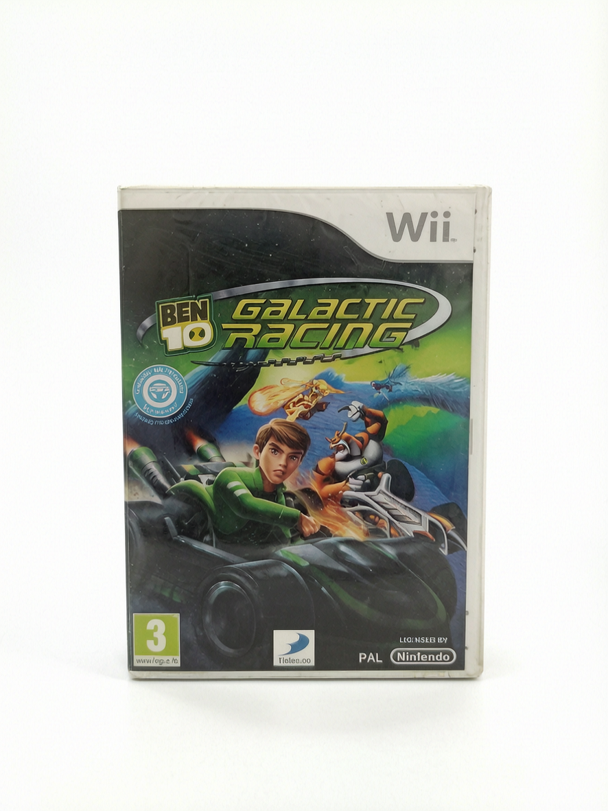 Ben 10 Galactic Racing blister Wii