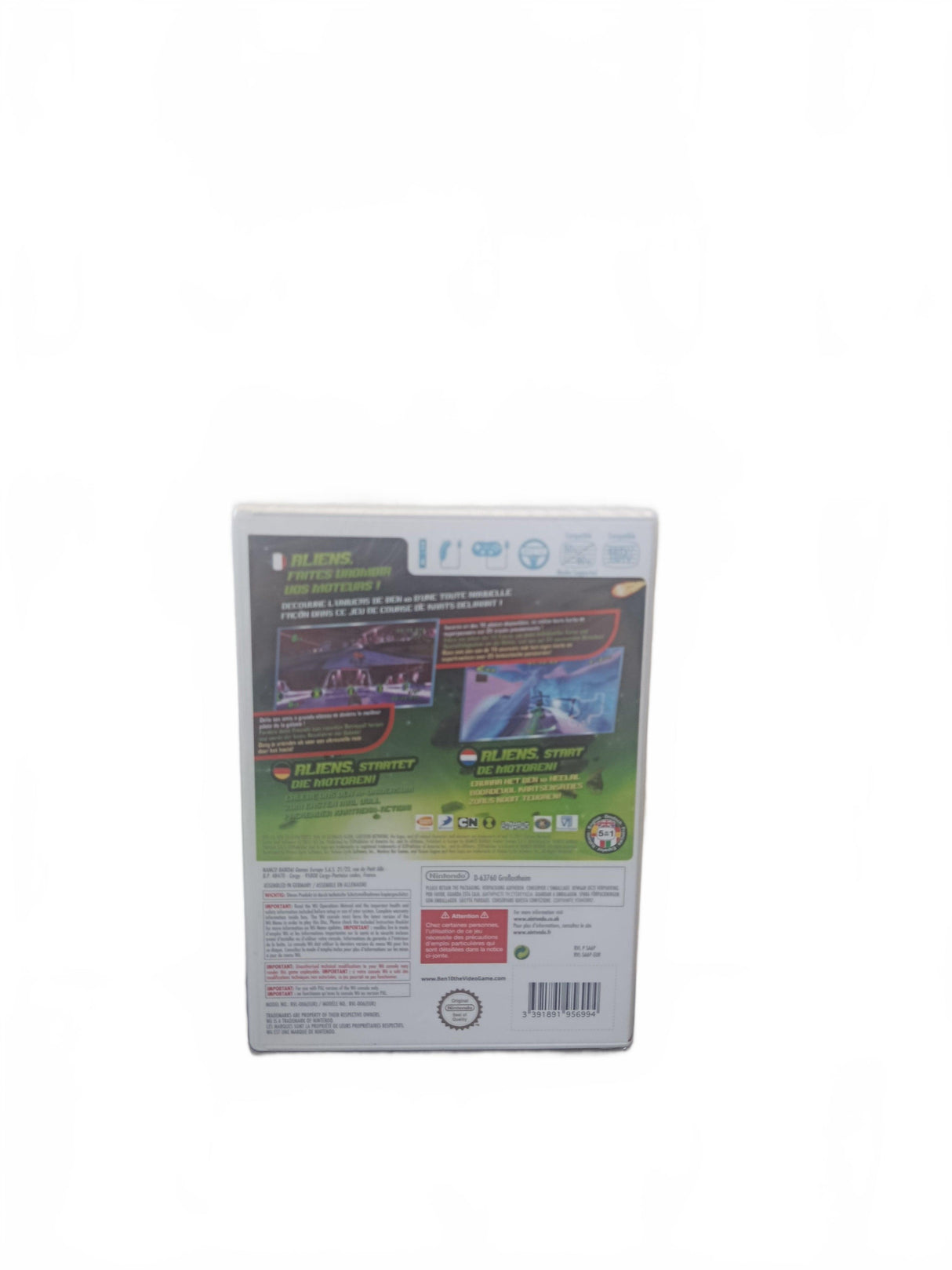 Ben 10 Galactic Racing blister Wii