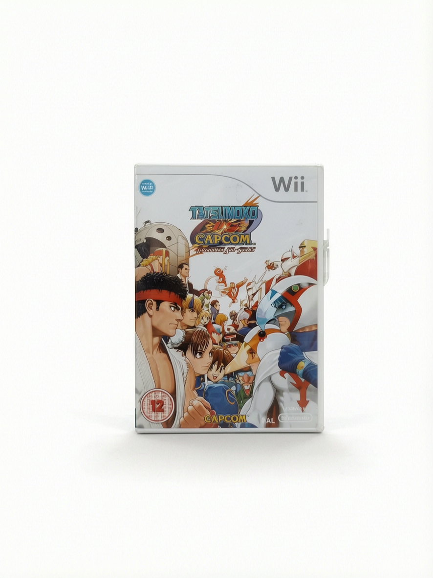 Tatsunoko vs. Capcom: Ultimate All-Stars blister Wii Version UK Jouable en français