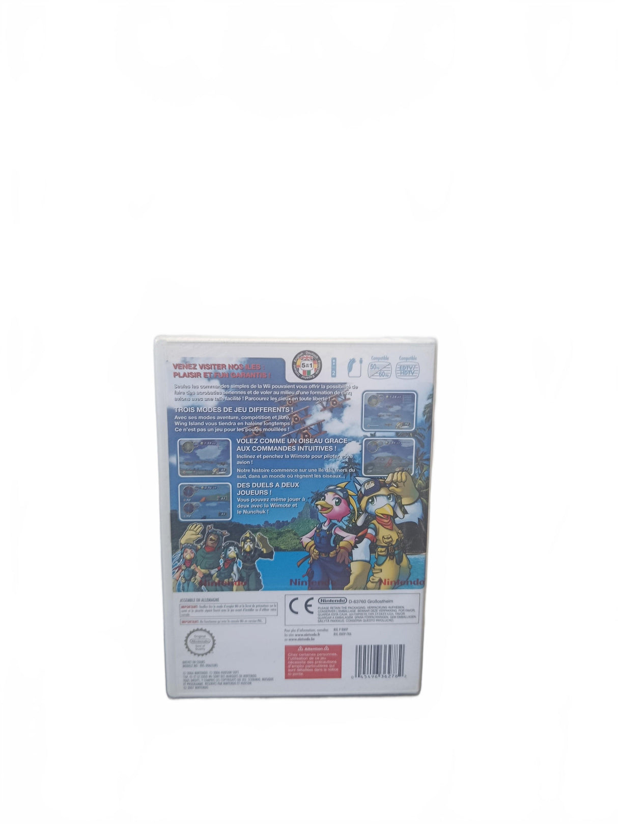 Wing Island blister Wii