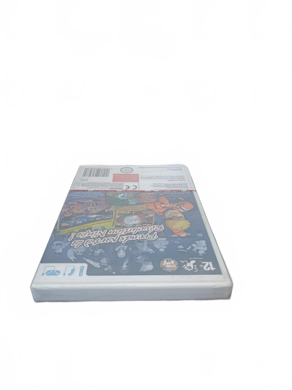 Naruto Clash of Ninja Revolution European Version blister Wii